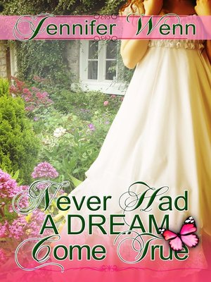 cover image of Never Had a Dream Come True